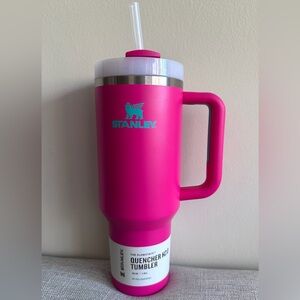 Stanley Vibrant Pink Quencher Tumbler